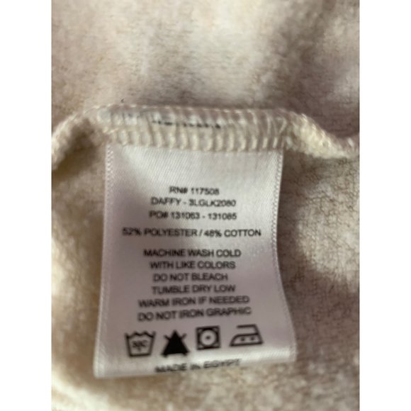 Levi Sweatshirt Hooded Levi Strauss And Co Small - Picture 4 of 5